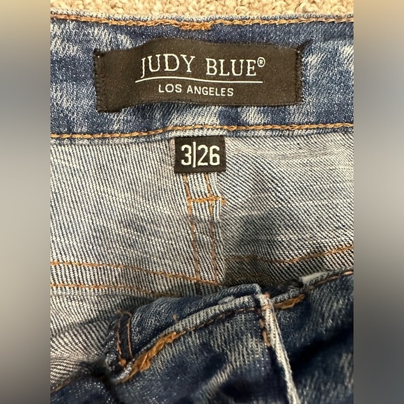 Judy Blue Acid Wash Skinny Jeans Size 26 - Picture 9 of 10
